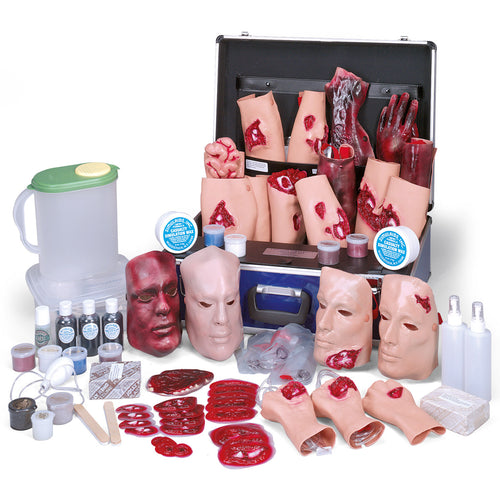 Kit de simulare a victimelor pentru tratament medical de urgenţă  (EMT).