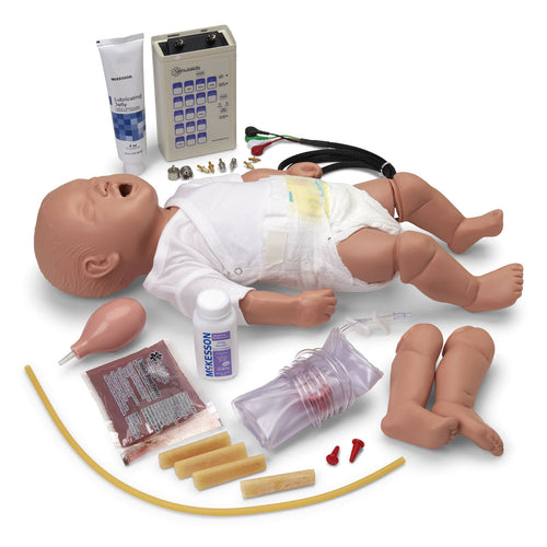 Manechin PALS cu simulator ECG