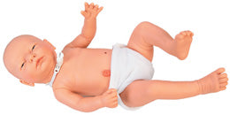 Infant cu nevoi speciale, baiat