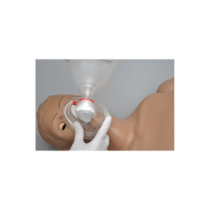 CPR SIMON® BLS-manechin complet cu locuri venoase