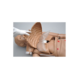 CPR SIMON® BLS-manechin complet cu locuri venoase