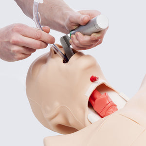 TruMan Trauma X, piele deschisa la culoare