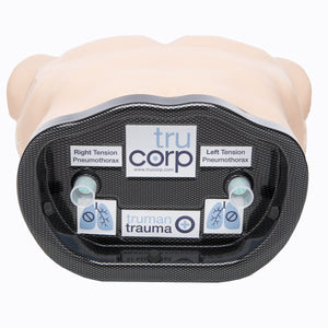 TruMan Trauma X, piele deschisa la culoare