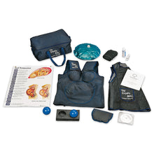 Load image into Gallery viewer, Simulator de sarcina Empathy Belly® – versiunea pentru adulti, cu DVD pentru tata/ adult in asteptare