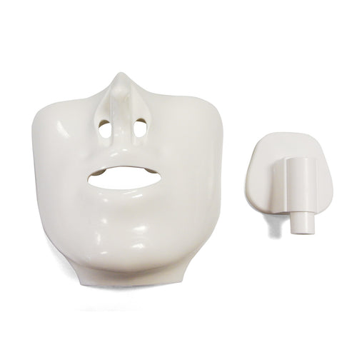 Set cu insert mandibula + soclu pentru punga pulmonara