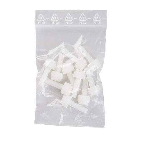 Set suruburi din plastic (10 bucati)