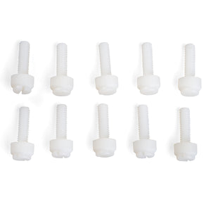 Set suruburi din plastic (10 bucati)