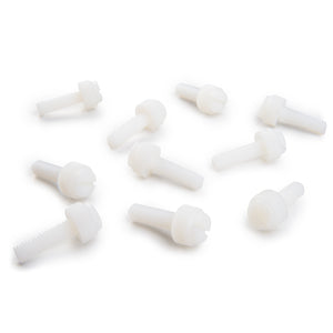 Set suruburi din plastic (10 bucati)