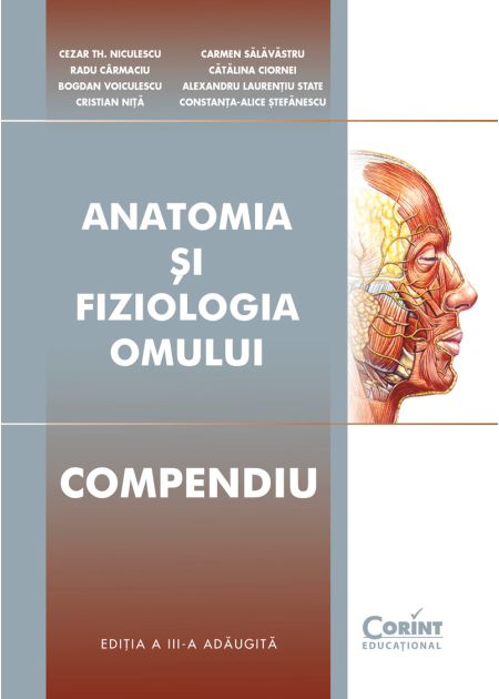 Anatomia şi fiziologia omului. Compendiu