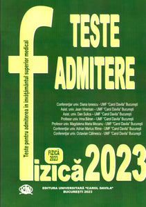 Teste Admitere Fizica 2023