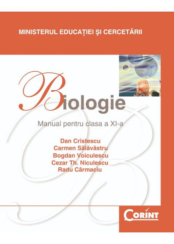 Biologie / Niculescu - Manual pentru clasa aXIa