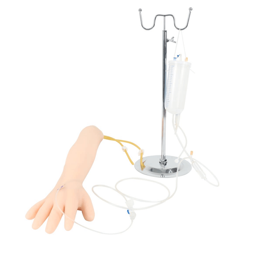 Simulator de transfuzie intravenoasă mână