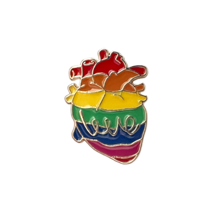 Pin "Rainbow love"