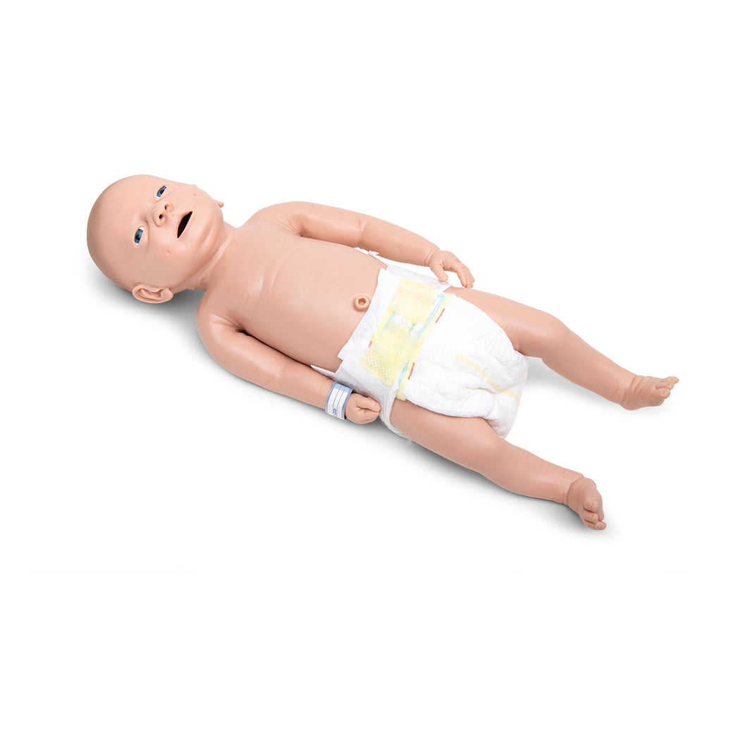 Model de îngrijire a bebeluşului masculin