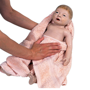 Model de îngrijire a bebeluşului masculin