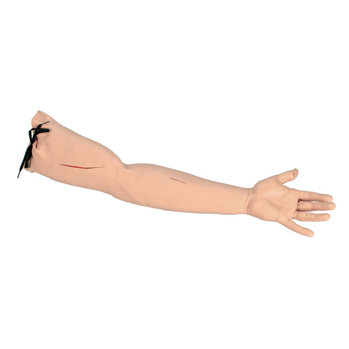 Simulator de sutură pe braţ