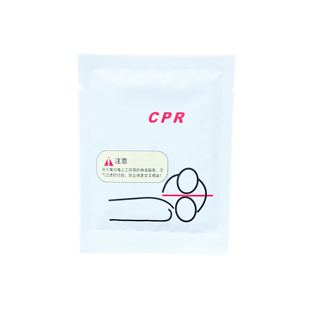 Mască de unică folosinţă manechin CPR Anatomika