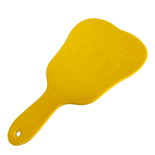Load image into Gallery viewer, Oglindă în formă de dinte - galben