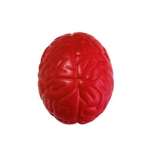 Load image into Gallery viewer, Minge roşie antistres în formă de creier