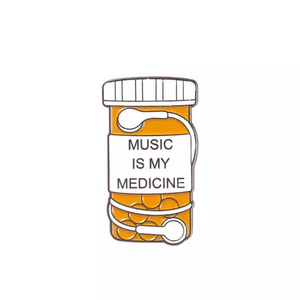 Pin "Music is my Medicine"